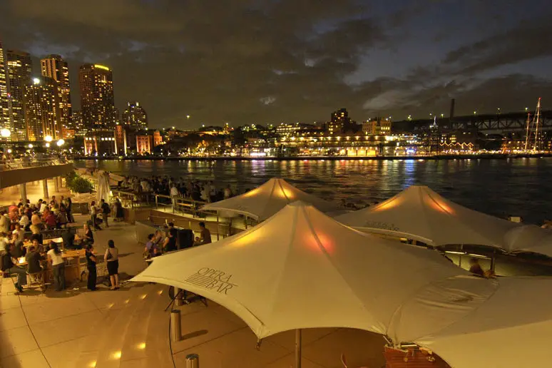 Opera Bar, Circular Quay, Sydney